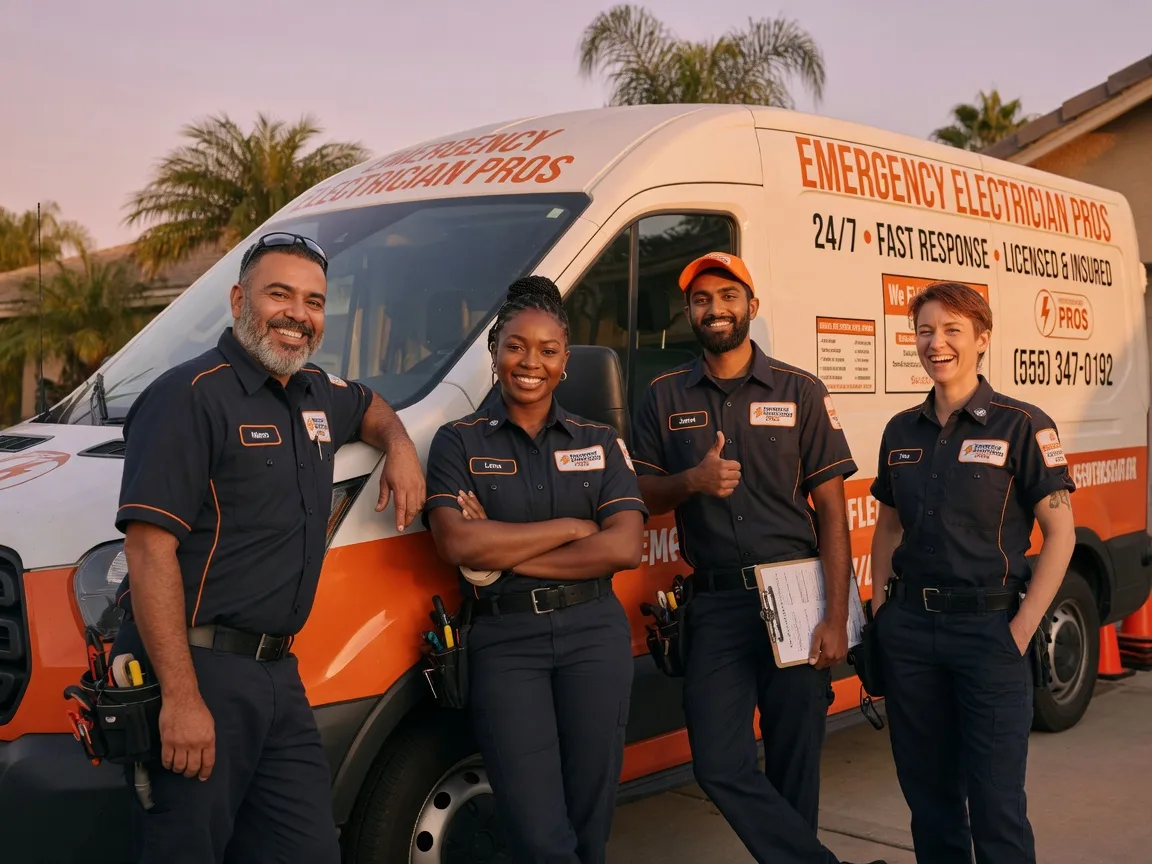 Emergency Electrician company in Orleans, MI